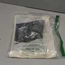 BRABIC Womens' Seamless Sleeveless V-Neck Bodysuit Shapewear Tummy Control (Large, Black Brief)