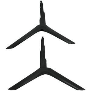 Original TV Base Stand Legs for Samsung - 75" Class TU7000 Model UN75TU7000BXZA (No Screws Required. The Stand Snaps in Place.)