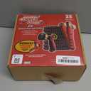 Pocket Hose 25 FT Copper Head Expandable Garden Hose with Pocket Pivot, No Tangles, AS SEEN ON TV, 360 Swivel, Tri-Tex Tubing, Force Field Jacket, Lead-Free, No-Kink, Anti-Burst w/APT