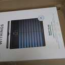 Vivitar Digital Bathroom Scale with 3.1-inch LCD display Clear