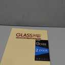 SPARIN Screen Protector for iPad Pro 11 Inch M5 2025/M4 2024 (6th/5th Generation), with Camera Lens Protector & Alignment Frame, Case Friendly/Apple Pencil Compatible Tempered Glass [2+2 Pack]