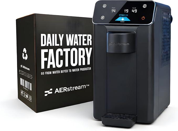 AERstream GW Pro Daily Water Factory™ Atmospheric Water Generator, 10L/Day
