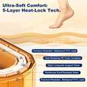 Portable Bathtub for Adult 59" Large Collapsible Cold Plunge Bathtub Foldable No Installation Ice Bath Tub for Shower Stall, Bathroom Hot SPA Soaking Standing Tub