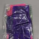 Jiuguva 3 Pairs Ice Skating Gloves Figure Skating Accessories Gloves with Snowflake Rhinestone for Kid Girl, One Size (Skin Color, Purple, Pink)