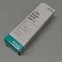 KMC 2-Outlet Mini Surge Protector Power Strip, 1 USB-C & 2 USB-A Ports, 245J Surge Protection, 5ft Braided Cord, 3-Prong Low-Profile Flat Plug, UL/ETL Certified, White