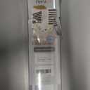 Persilux Cordless Zebra Blinds for Windows, Roller Shades for Windows (34.5" W x 64" H, White) Dual Layer Fabric for Day and Night,Room Darkening Shades for Home, Office, Bedroom and Living Room