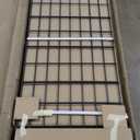 VEVOR Storage Shelves, 2500 lbs, 5 Tier Heavy Duty Garage Shelving, 18" D x 48" W x 72" H Adjustable Metal Shelves for Industrial Shelving Unit Utility Shelf, for Kitchen, Warehouse, Basement, Black