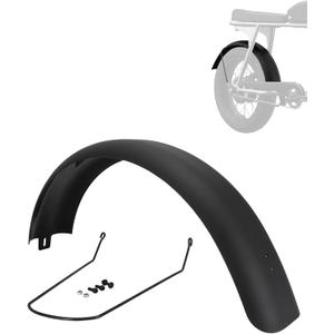 Electric Bike Rear Fender, Universal for 20" Fat Tire Dirt Bike for Adults Mudguard Mud Guard Like for Ridstar Q20,Super 73,TST R002,Super 73 Clone