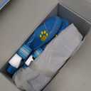 QUMY Dog Shoes for Large Dogs, Medium Dog Boots & Paw Protectors for Winter Snowy Day, Summer Hot Pavement, Water-Resistant in Rainy Weather, Outdoor Walking, Indoor Hardfloors Skid-Resistant Sole (Size 6: 2.6''x3.0''(W*L) (Pack of 4))