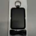 RORRY Portable Charger, 10000mAh PD 20W Fast Charging Portable Charger Power Bank with Built in Cables, Travel Battery Pack for iPhone 17/16/15/14/13/12 and Apple Watch Ultra/11/10/9/8/7/6/5, Black