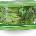 Prep Solutions by Progressive Lettuce Keeper Produce Storage Container, 4.7 Quarts, Green (LKS-06)