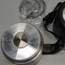 Milk Frother and Steamer, 500ml 4-in-1 Electric Foam Maker with Dial Control & LED Indicator, Hot & Cold Milk Frother, Non-Stick Stainless Steel, Silent, Easy to Clean, for Coffee, christmas gift