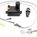 7642 Grill Igniter Kit for Weber Spirit 310 & 210 Gas Grill Models with Up Front Controls(Model 2013 and Newer) Barbecue Grill Igniter Kit for E-210,S-210,E-310, SP-310 Igniter Button Replacement Part