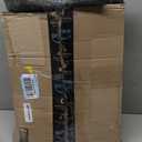 Waterproof Rug Pad Round 8-Foot Waterproof Non-Slip Rug Pad Non-Slip Rug Pads for All Floors and Finishes, Felt Pad for Hardwood Floors, Keeps Carpets in Place Soft and Safe (8TF)