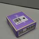 Hair Toppers for Women Real Human Hair, 360 3D Human with Thinning Upgrade Middle Part Clip in Bangs Topper Hair Pieces for Women Daily(Black, 14 Inch-3D-Side)