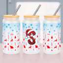 Christmas Unique Gifts for Women 2025, Christmas Unique Gifts for Mom Grandma Sister Teacher Daughter Girlfriend Initial S Trendy Stuff Set of 7