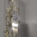 led Fairy Lights Waterproof 16.4ft String Lights Battery Operated for Wedding, Home, Garden, Party, Christmas Decoration (1pc, Warm White 1pc)