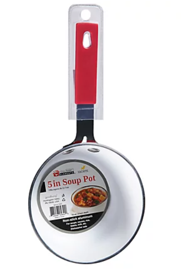 5 in 1 Cullinary  Pot in 1 GL Soup Pot 2Pk