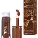 Juvias Place Bronzed Liquid Bronzer - Mahogany - Liquid Bronzer for Face with Silky Blendable Texture - Buildable Coverage for Natural Contour & Dimension - Easy-to-Blend, Patch-Proof Formula