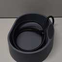 Heated Water Bowl for Dog & Cat, Outdoor Heated Pet Bowl with Anti Chew Cord, Large Heated Dog Bowl Provides Drinkable Water in Winter for Dogs Cats Chickens Birds,0.98 Gallon/125 OZ,35 Watts