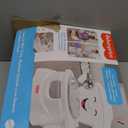 Fisher-Price 2-N-1 Toddler Toilet Cheer for Me! Potty Training Seat with Sounds and Phrases and Removable Potty Ring