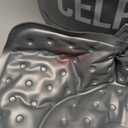 Celpack Portable Ice Therapy Machine for Post-Operative Recovery, Sports Injuries, Knee Pain, Sprains, Swelling,Full Knee Brace with Silent Pump, Timer Remote Control Cold Therapy Device, Grey (Gray)