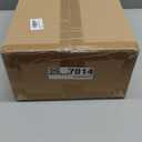 Joyfair Portable Charcoal Grill with Thermometer, Small Tabletop Barbecue Grill for Outdoor Camping Backyard Party BBQ Cooking, Extra Thick Steel & Heavy Duty, Innovative Design & Easy Assembly