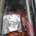 Huuger 63 Inch LED TV Stand for 65 70 Inch TV, Entertainment Center with Open Shelves and Power Outlets, TV Console for Living Room, Media Console with Drawers, Grey, 8779HC