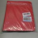 9 Pocket Card Binder, Premium Zip Trading Card Binder, 720 Double Sided Pocket PU Card Collection Binder, Collector Card Album, Card Folder for MTG, TCG, Sports Cards, Game Cards (Red)