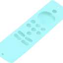 Silicone Remote Control Case Soft Non-Slip Shockproof with Lanyard for Fire TV Stick Lite (Mint Green)
