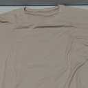 Kinglaman 1 Pack Womens Oversized T Shirts Crew Neck Loose Fit Short Sleeve Tshirts Summer Workout Plus Size Tee Tops XL