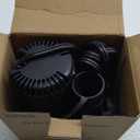 Air Pump for Inflatables: AC 110V Air Mattress Pump with 3 Nozzles - Quick-Fill Electric Inflator Deflator for Inflatable Pool Raft Bed Boat Floats Swimming Rings Yoga Balls