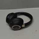 Active Noise Cancelling Headphones, 100H Playtime Headphones Wireless Bluetooth, Bluetooth Headphone with Mic, Over Ear Wireless Headphone with Deep Bass,Fast Charging for Travel (Black)