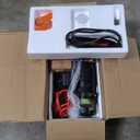 RUGCEL WINCH 12000lb 12V Truck Waterproof Electric Black Synthetic Rope Electric Winch with Hawse Fairlead,Wired Handle,2 Wireless Remote Control, Trailer Winch