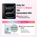 SIELO 2 PACK Paperfeel Screen Protector for iPad, Paperlike, Anti Glare, Anti-Fingerprint [iPadPro 11inch 7th(M4, 2024)]