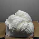 Litanika Ivory King Size Comforter Set, 3 Pieces Tufted Boho Farmhouse Bedding Comforter Sets, Lightweight Fluffy Comforter Bed Set for All Season (104x90In Comforter and 2 Pillowcases)