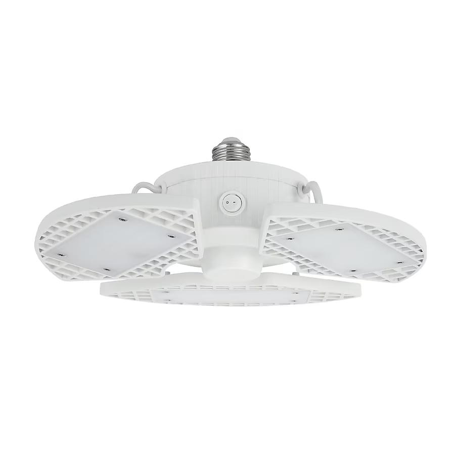 Green Watt 8000-Lumen White Daylight LED Task Garage Shop Light