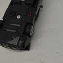 Remote Control Car, Transform Robot RC Cars, 2.4Ghz Transforming Police Car Toy with LED Light, One-Button Deformation and 360 Rotating Drifting, Toys for Boys Age 4-7 8-12 (Black)