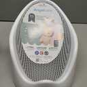 Angelcare Baby Bath Support (Gray) | Ideal for Babies Less Than 6 Months Old