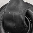 (2 Pack) AR-PRO 10" Heavy-Duty Replacement All-Purpose Utility Tire and Tube - 4.10/3.50-4" Pneumatic Tires with 10" Inner Tubes TR-13 Straight Valve Stem for Lawn Mowers, Hand Trucks, and More