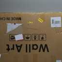 Framed Large Blue William Morris Wall Art Set of 3, Vintage Botanical Floral Canvas Wall Decor Painting, Farmhouse Aesthetic Artwork Prints for Living Room, Bedroom, Hallway, Office, Total Size 30x60