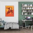 Superheroes watercolor wall art poster prints, superheroes wall art, set of 4 Unframed 8''x10'' posters for boys room superheroes room decor, Avengers Wall Art, Posters for Boys Room