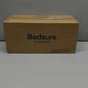 Bedsure Dog Bed for Small Dogs - XS Comfy Flat Puppy Beds with Removable Washable Cover, Orthopedic Egg Crate Foam Pet Mat, Suitable for Pet or Cats Up to 10 lbs (Grey)