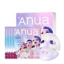 ANUA Vita Collagen Mask, Hydrogel Face Mask for Cooling & Skin Firmness, Dullness Care with Vitamin C, Radiant Glass Skin Effect, KPop Demon Hunters, Korean Skincare (4 pack)
