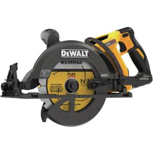 DEWALT FLEXVOLT 60V MAX* Circular Saw for Framing, 7-1/4-Inch, Tool Only (DCS577B)
