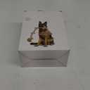 Bmag Dog Rope Toys for Aggressive Chewers, Tough Rope Chew Toys for Medium Large Dogs, Heavy Duty Tough Dog Tug of War Toy with 5 Knots for Teeth Cleaning (Beige)