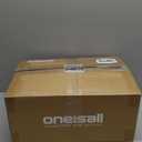 oneisall Dog Grooming Vacuum, Pet Grooming Vacuum with Clipper Nail Grinder, 1.5L Dust Cup Dog deshedding Brush with 7 Tools for Shedding Pet Hair, Home Cleaning(Blue)