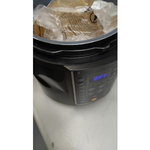 COMFEE 9-in-1 Electric Pressure Cooker, 14 Presets Instant Multi Slow Cooker Olla de Presion Non-Stick Pot Rice , Yogurt Maker, Saut Steamer, Black , 6 Quarts