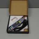 24V COB LED Strip Light 65.6ft (2 Rolls of 32.8ft) Kit, 3000K Warm White Cuttable 11W/M 312LEDs/M CRI 93 LED Tape Lights with Power Supply for Bedroom Kitchen Living Room Ceiling