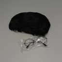 ALLAURA Compatible with Harry Potter Wig  Short Black Boy Wizard Wig & Glasses Set for Kids & Adults  Magical School Costume Accessory for Halloween, Cosplay, Book Week, Fantasy Party Outfits